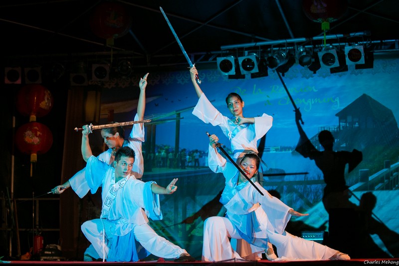 La danse de l'épée