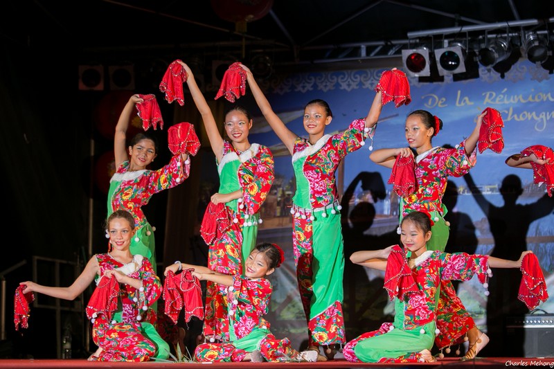 Les petites filles de la région de Dongbei